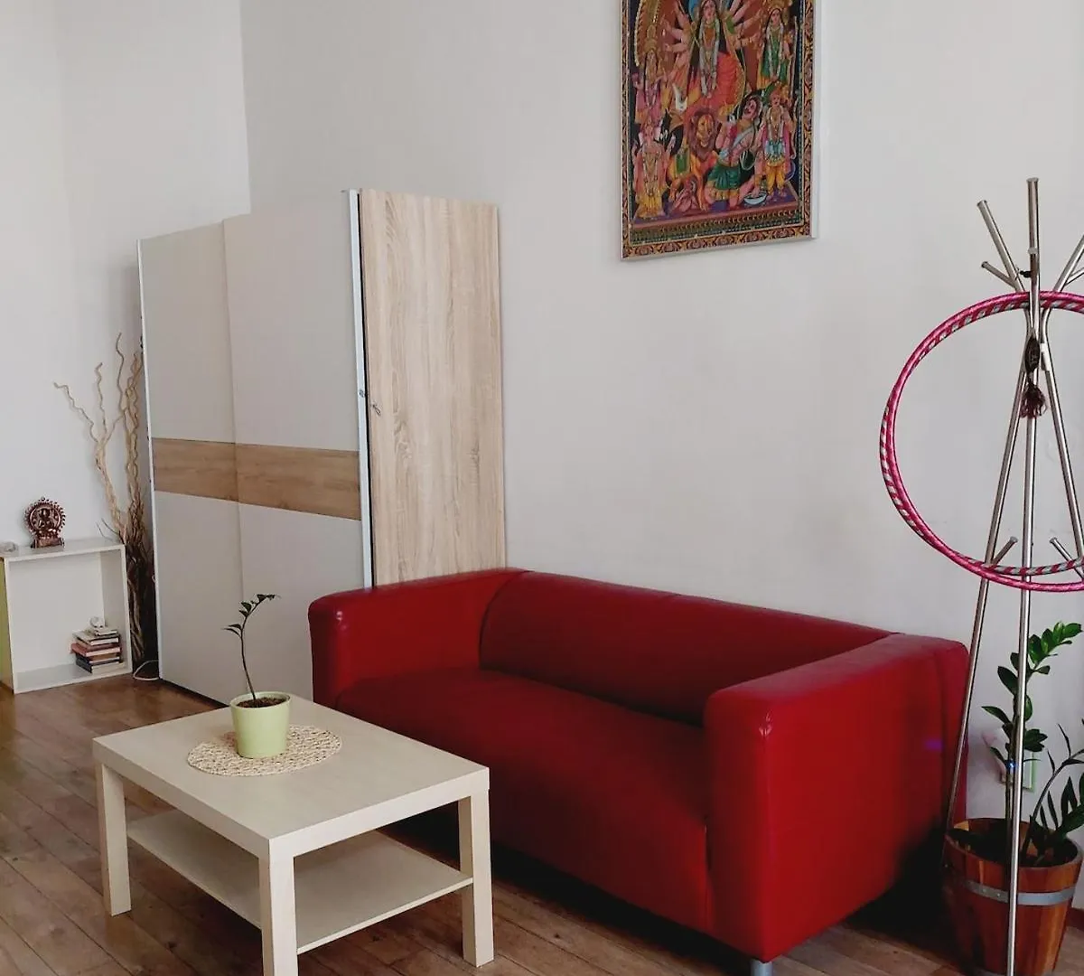 公寓 Charles Bridge, Old Town3 Min Walk Private Room A 布拉格 捷克